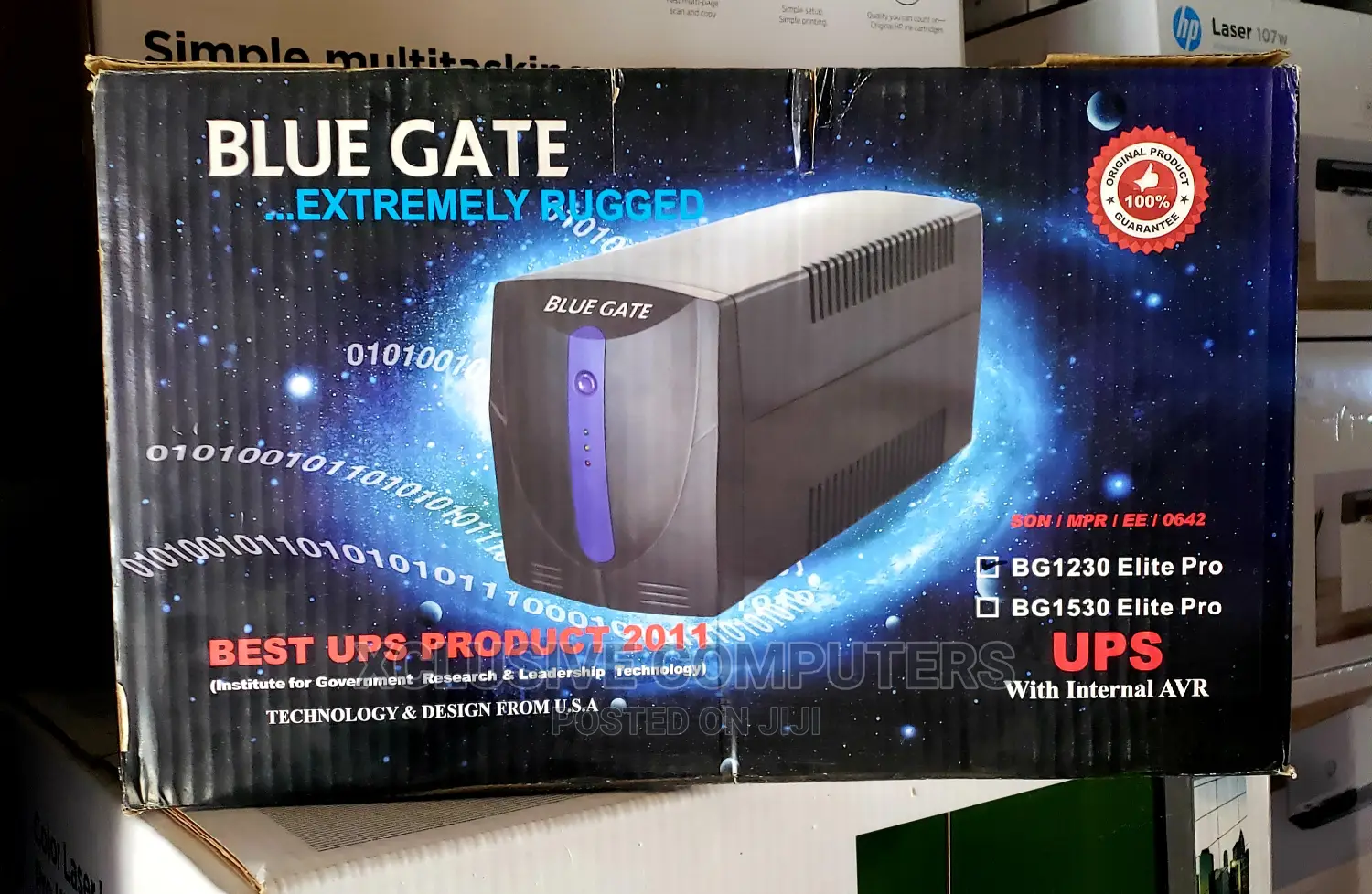 Bluegate UPS Bg1230 Elite PRO