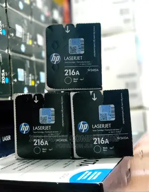 HP Laserjet Toner Cartridge 216A Black