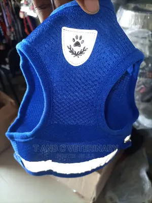 Pet Dog Padded Cloth Harness for Small Breeds