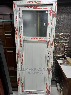 Pvc Toilet Door.