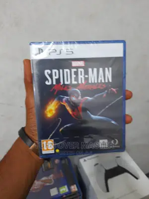 Ps5 Spider Man Miles Morals Ps5
