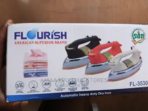 FLOURISH Pressing Iron