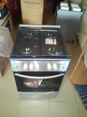 Maxi Four Gas Burners Standing Gas Cooker With Oven