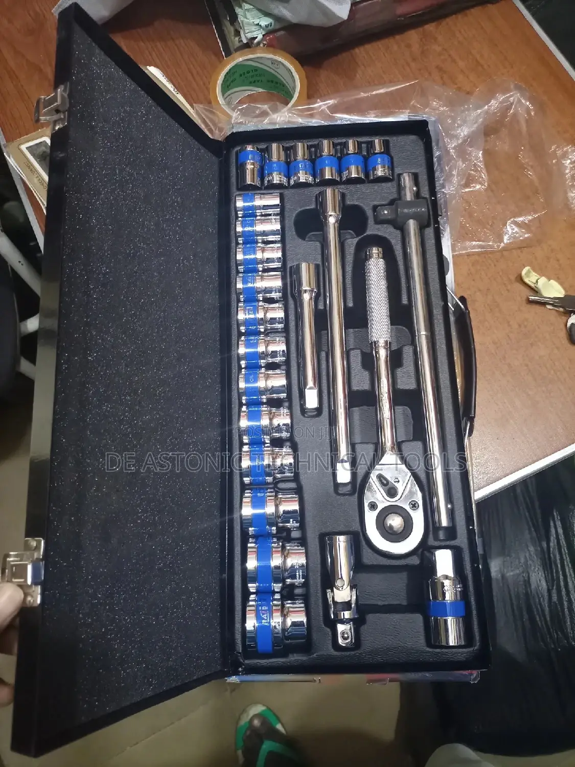 24pcs Socket Tools Set