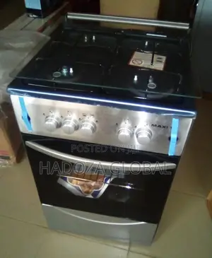 Maxi 4gas Burners Standing Cooker With Oven