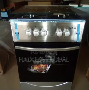 Maxi 4gas Burners Standing Cooker With Oven Turkey Made