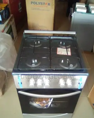 Maxi 4gas Burners Standing Cooker With Oven Turkey Made