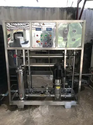 Water Treatment Tank For Pure Water