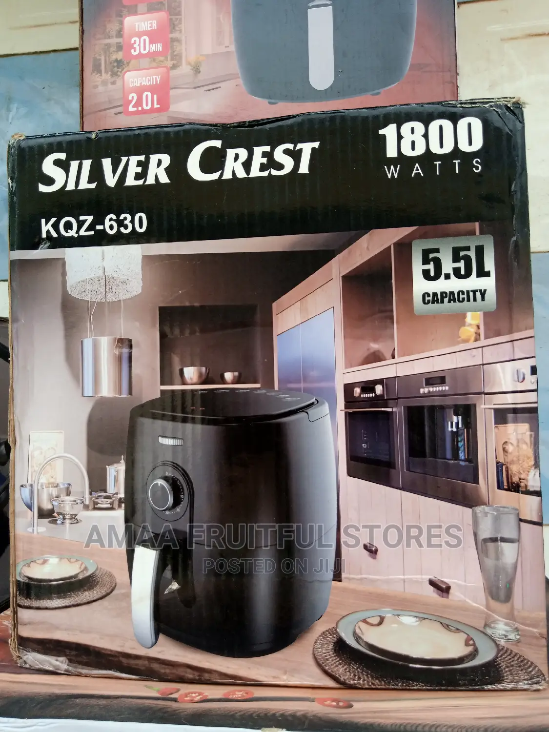 Silver Crest Airfryer