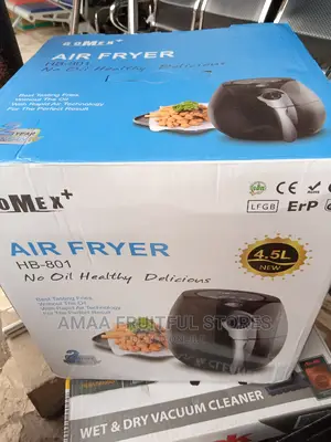 G Omax Airfryer