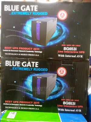 Bluegate 653 Ups