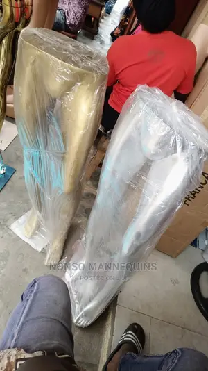 Male Fibre Waist Display Trouser Mannequins