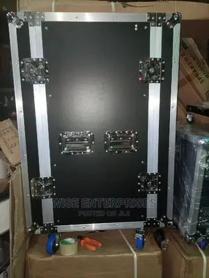 Professional Amplifier Rack