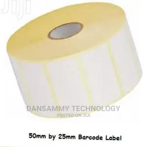 50*25 Direct Thermal Lable