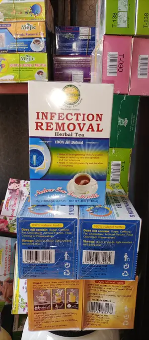 Infection Removal Herbal Tea.