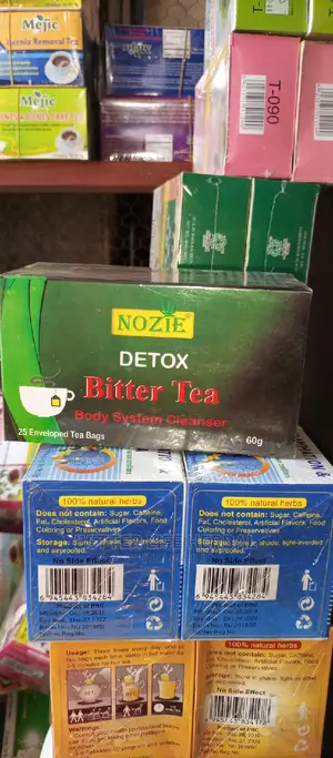 Nozie Detox Bitter Tea.