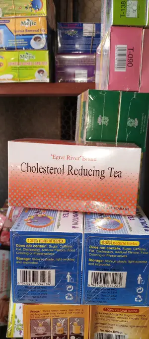 Cholesterol Reducing Tea.