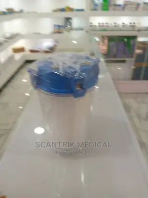 Jar With Strong Jar-Lid-Clamp Anaerobic Jar