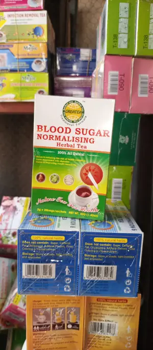 Blood Sugar Normalizing Herbal Tea.