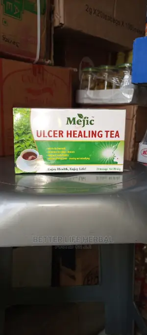Mejic Ulcer Healing Herbal Tea.