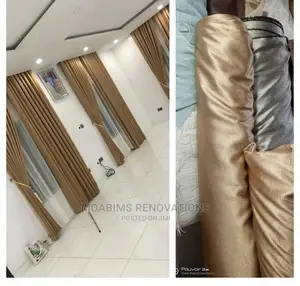 Classy Gold Curtain Fabrics