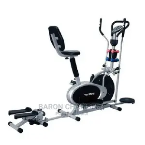 Orbitrek With Stepper