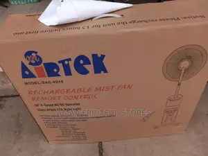 Rechargable Airtek Water Mix Fan