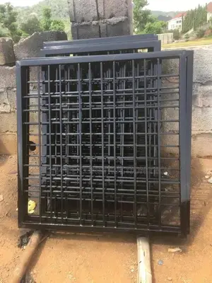 Iron Burglary Rails