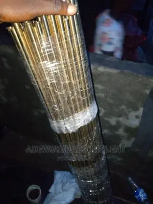 Gold Stainless Steel Pipe