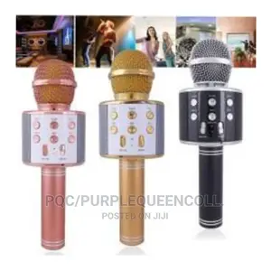 Cordless Microphone With Bluetooth
