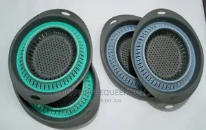 Colander/Collapsible Silicon Kitchen Sieve(Biggest Size)