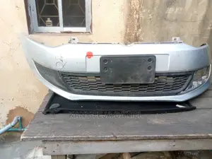 Front Bumper Volkswagen Polo 2012
