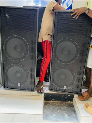 Sound Prince Model 215 Double Speaker