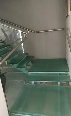 Glass Staircase