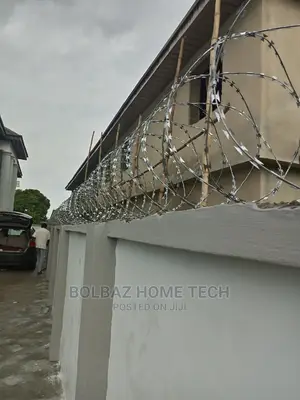 Razor Barb Wire; Original Galvanized