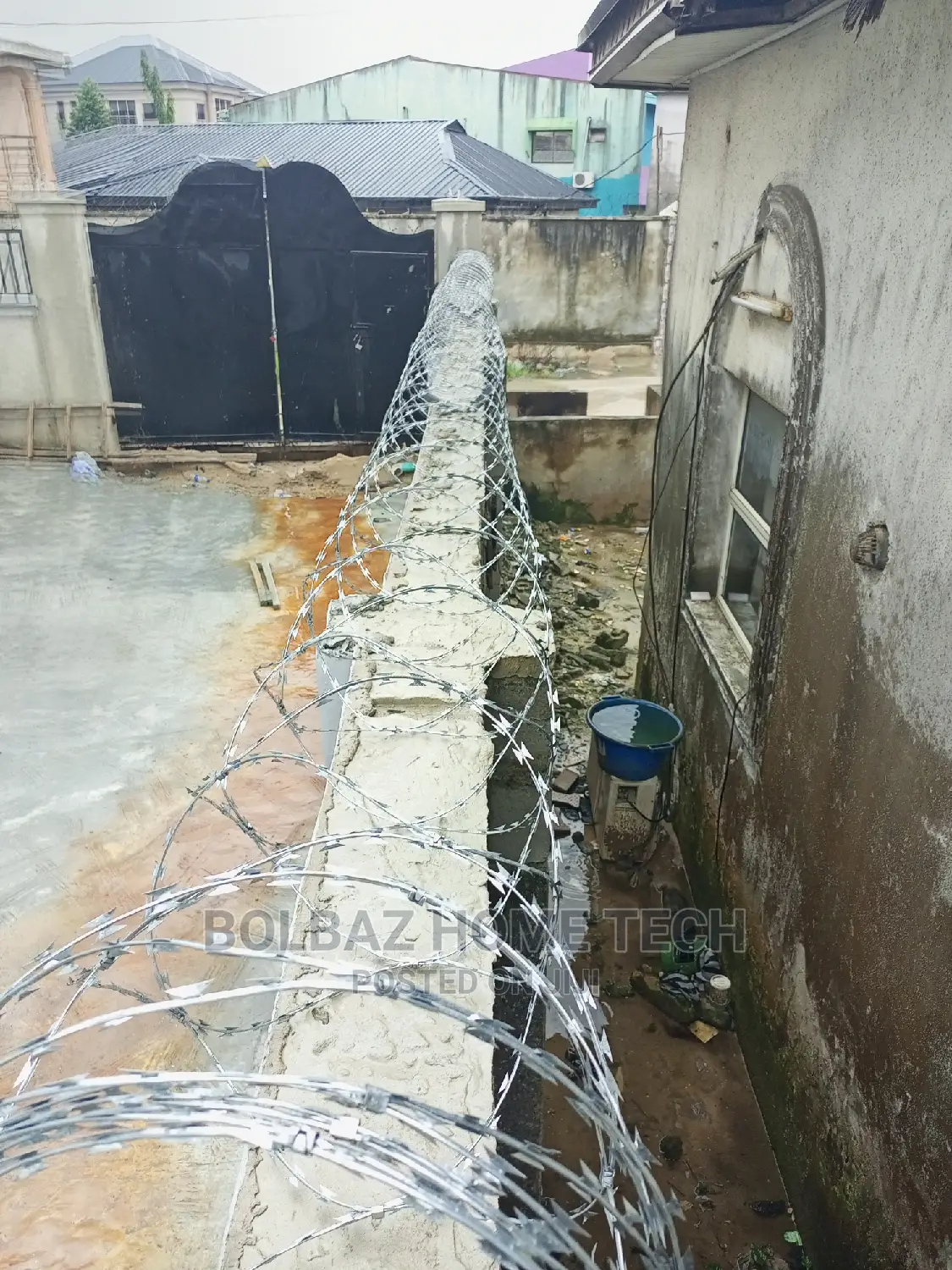 Security Fence Wire; Original Barb Wire