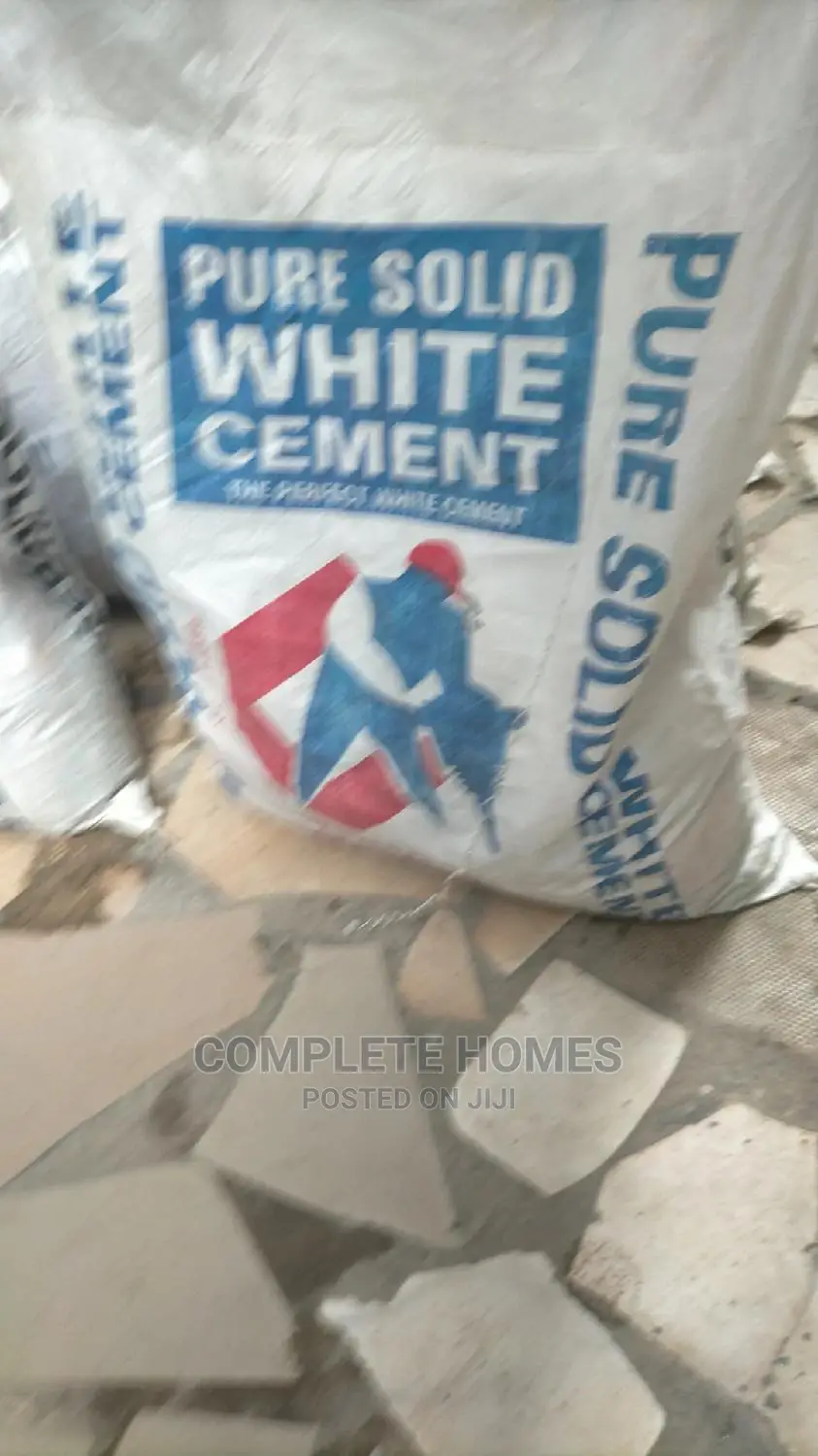 Quality White Cement