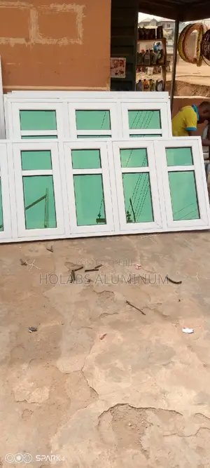 Casement Windows Cream Color of Glass