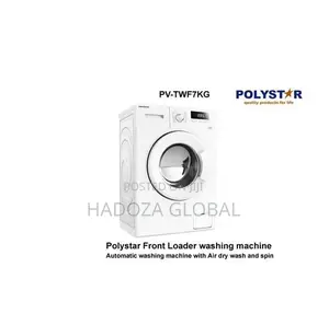 POLYSTAR Front Loading Washing Machine Automatic 7kg PV-TWF7