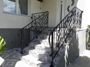 Wrought-Iron Hand Rail