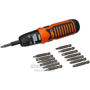 Straight Cordless Drill/Screwdriver