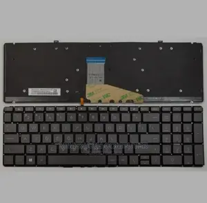 Spectre X360 15-Ch 15-Ch000 Series US Gray Backlit Keyboard