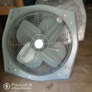 18” Industrial Extractor Fan With Grill Pure Cooper