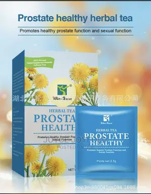 Prostate Tea for Prostate Enlargement, Bladder Infections