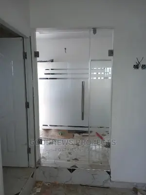 Hinge Glass Door
