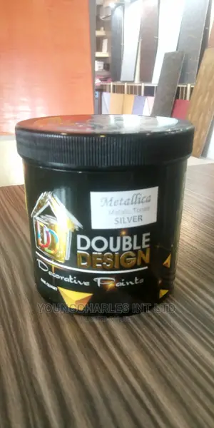 1 Liter Oil Based Aluminium Paint.