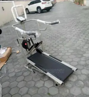 Brand New Manual Treadmill With Stepper, Twister