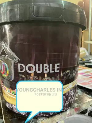 4 Liters Aluminium Water Based Paint.