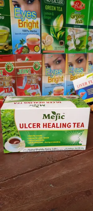 Mejic Ulcer Healing Tea