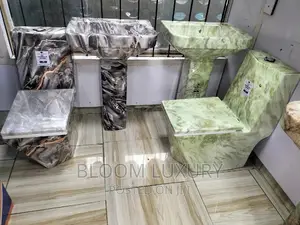 Water Closets (Marble Design)